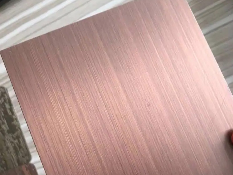 316L不锈钢彩板